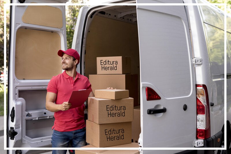 Editura Herald cauta sofer distribuitor - Militari - livram bucurie :)