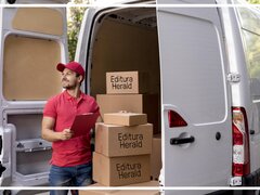 Editura Herald cauta sofer distribuitor - Militari - livram bucurie :)